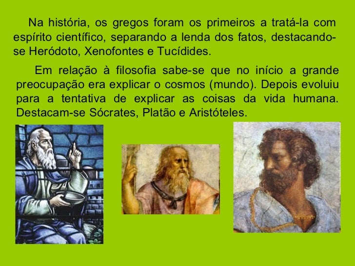 Contribuição Dos Gregos Para A Sociedade Atual