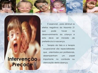 Trissomia 21por mosaico