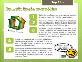 Top 10…Da…eficiência energética
