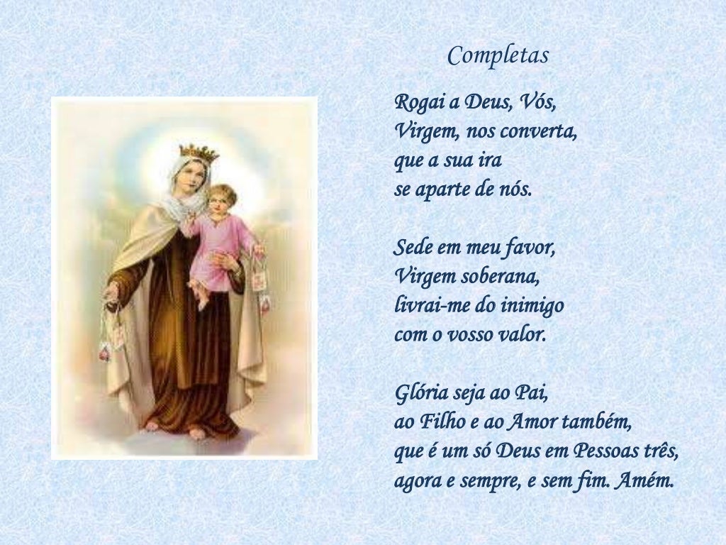 Ofício de Nossa Senhora Ofício de Nossa Senhora