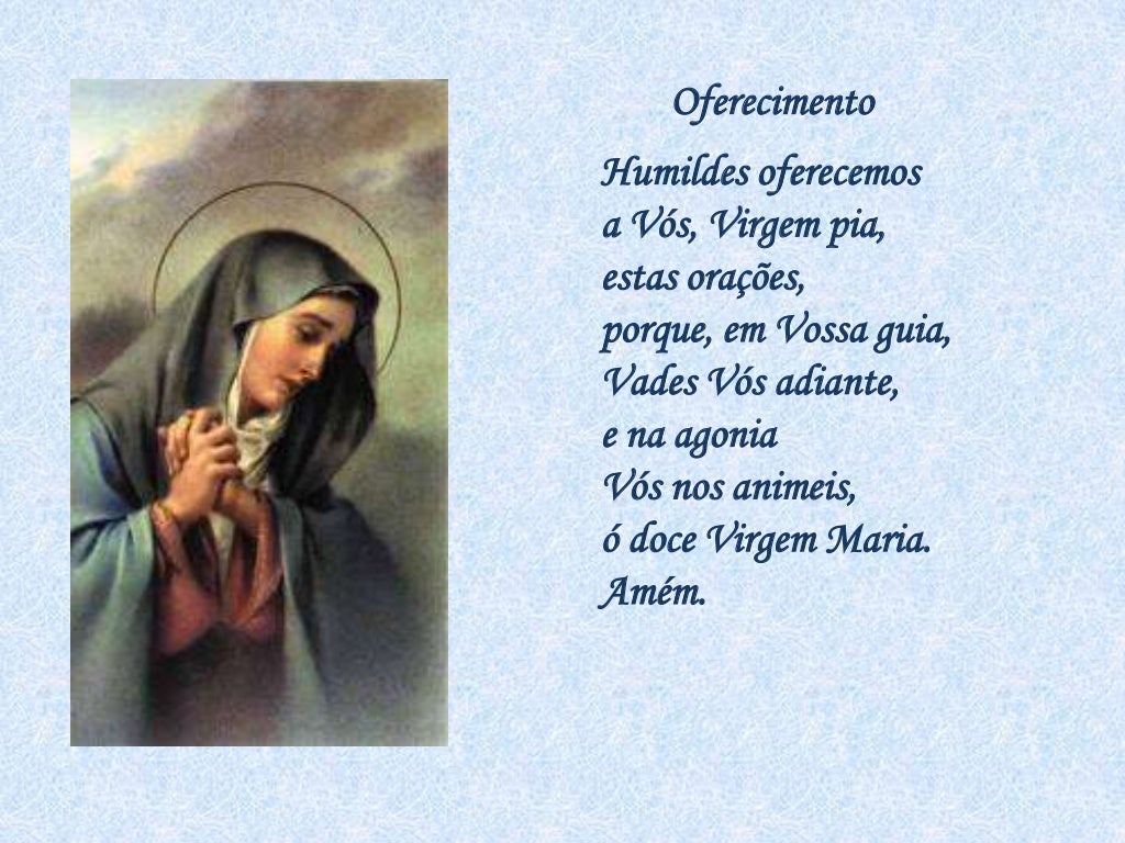 Ofício de Nossa Senhora Ofício de Nossa Senhora