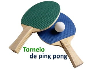 Torneio de pingpong 