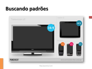 Buscando padrões




            http://punchcut.com
 