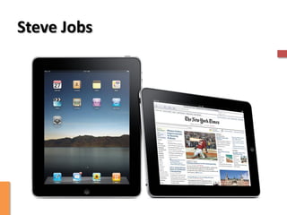 Steve Jobs
 