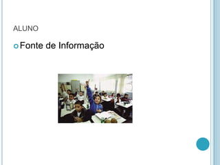 alunoFonte de Informação