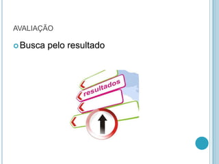 avaliaçãoBusca pelo resultado