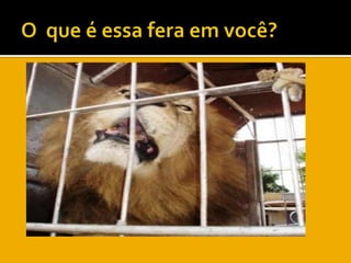 O que é essa fera em você?