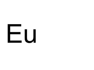 Eu 