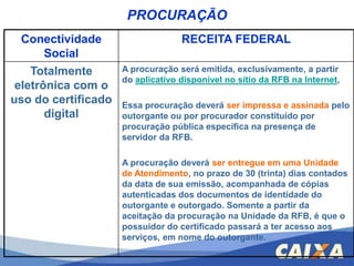   Verificação na base de dados do FGTS: