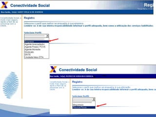  GRF WEB (Doméstico e Recursal)FGTS – CONECTIVIDADE SOCIAL – ICPO Guia de Orientações ao Usuário está disponível no site da CAIXA: DOWNLOAD/FGTS/CONECTIVIDADE SOCIALHELP DESK CAIXA: 08007260104 – OPÇÃO CSE ICP
