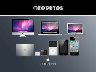 Erguendo-se com estiloEm 1998, a apple adota uma nova prática com nova visão e lança o seu primeiro IMAC.