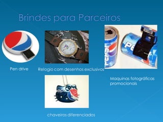 Pen drive Maquinas fotográficas promocionais 