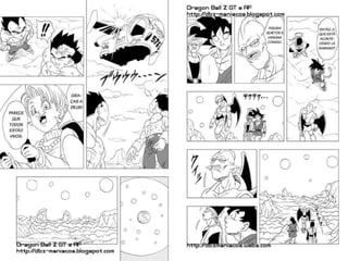 Dragon Ball AF mangá capitulo 3 part 2