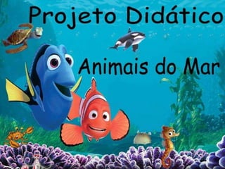 Animais do mar