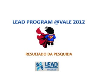 Lead Program Results