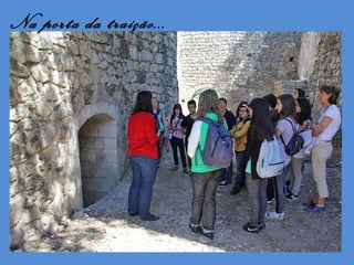 Na porta da traição…
 