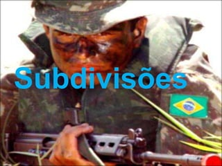 Subdivisões
 