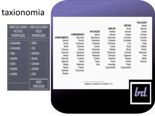 taxionomia