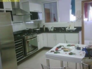 COZINHA PLANEJADA