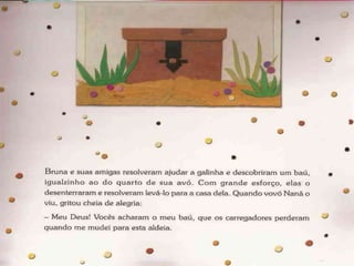 Bruna e a Galinha D'Angola