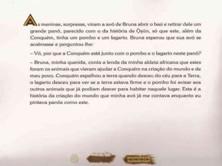 Bruna e a Galinha D'Angola