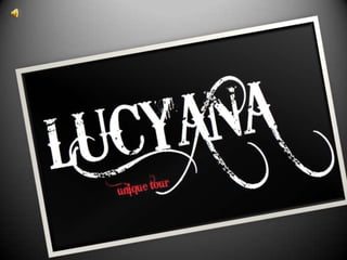 Lucyana Villar - Unique Tour