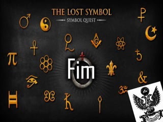 O símbolo perdido - Dan Brown 