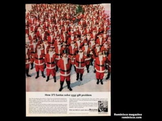 Pai Natal - Décadas de sorrisos publicitários