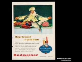 Pai Natal - Décadas de sorrisos publicitários