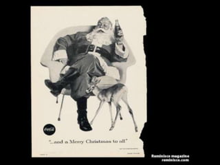 Pai Natal - Décadas de sorrisos publicitários