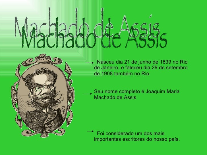 Machado De Assis