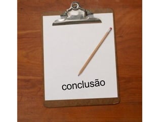 conclusão 
