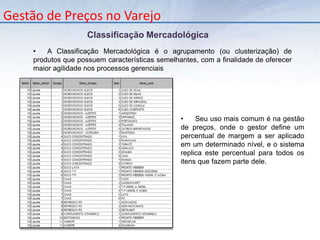 Gestão de Preços no VarejoDescobrindo a “Venda” do meu concorrenteNo início do mês, visitar o concorrente, e registrar as compras em todos os PDVs que se encontram abertos e guardar o cupom fiscal.Retornar no final do mês e repetir a operação.Decodificar o código MD5 impresso no cupom fiscal(a empresa responsável pelo ECF pode fornece um software que faz a descriptografia). A diferença dos valores acumulados no final do mês – valores acumulados do início do mês representa a venda do meu concorrente no mês.     Valor Acm: R$ 345.987,01