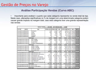 Gestão de Preços no VarejoMapeamento e Segmentação do ConsumidorSegmentação geográfica:  é aquela que considera os segmentos com base em regiões. Segmenta-se por áreas, zonas, bairros. A lógica para essa forma de segmentação é a de que consumidores de diferentes regiões têm comportamentos diferentes, determinados pelas próprias características culturais e geográficas. 
