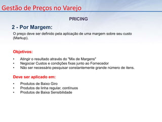       A manutenção do mix deverá ocorrer periodicamente, excluindo os itens com baixo desempenho em vendas e incorporando produtos similares às categorias de melhor performance. 