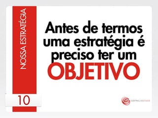 Centralize Studio - Estratégia 2013