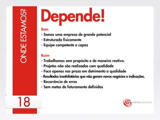 Centralize Studio - Estratégia 2013