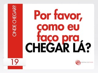 Centralize Studio - Estratégia 2013