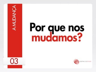 Centralize Studio - Estratégia 2013