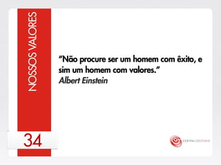 Centralize Studio - Estratégia 2013