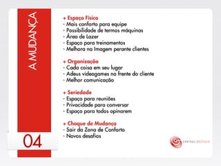 Centralize Studio - Estratégia 2013