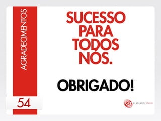 Centralize Studio - Estratégia 2013