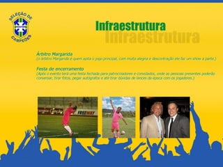 LEVE PARA SUA CIDADE SELEÇÃO BRASILEIRA DE MASTER