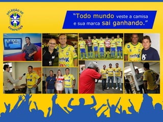 LEVE PARA SUA CIDADE SELEÇÃO BRASILEIRA DE MASTER