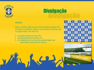 LEVE PARA SUA CIDADE SELEÇÃO BRASILEIRA DE MASTER