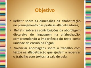 Pacto Nacional pela Alfabetização na Idade Certa, ano 1, unidade 2 ...