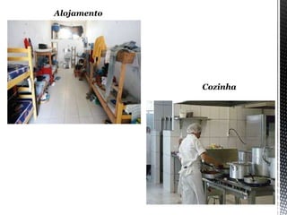 Alojamento
Cozinha
 