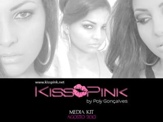 Media Kit KissPink Agosto 2013