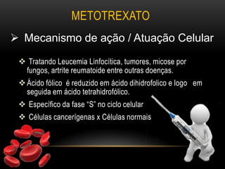 Metotrexato | PPTX
