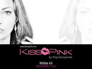 Mídia Kit KissPink Setembro